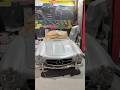 Строим Mercedes 300 sl Gullwing.