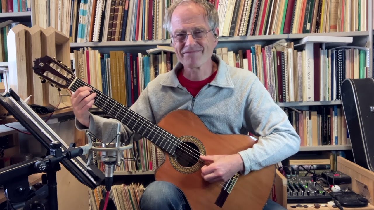 Moon Over Bourbon Street - Sting (Fingerstyle cover)