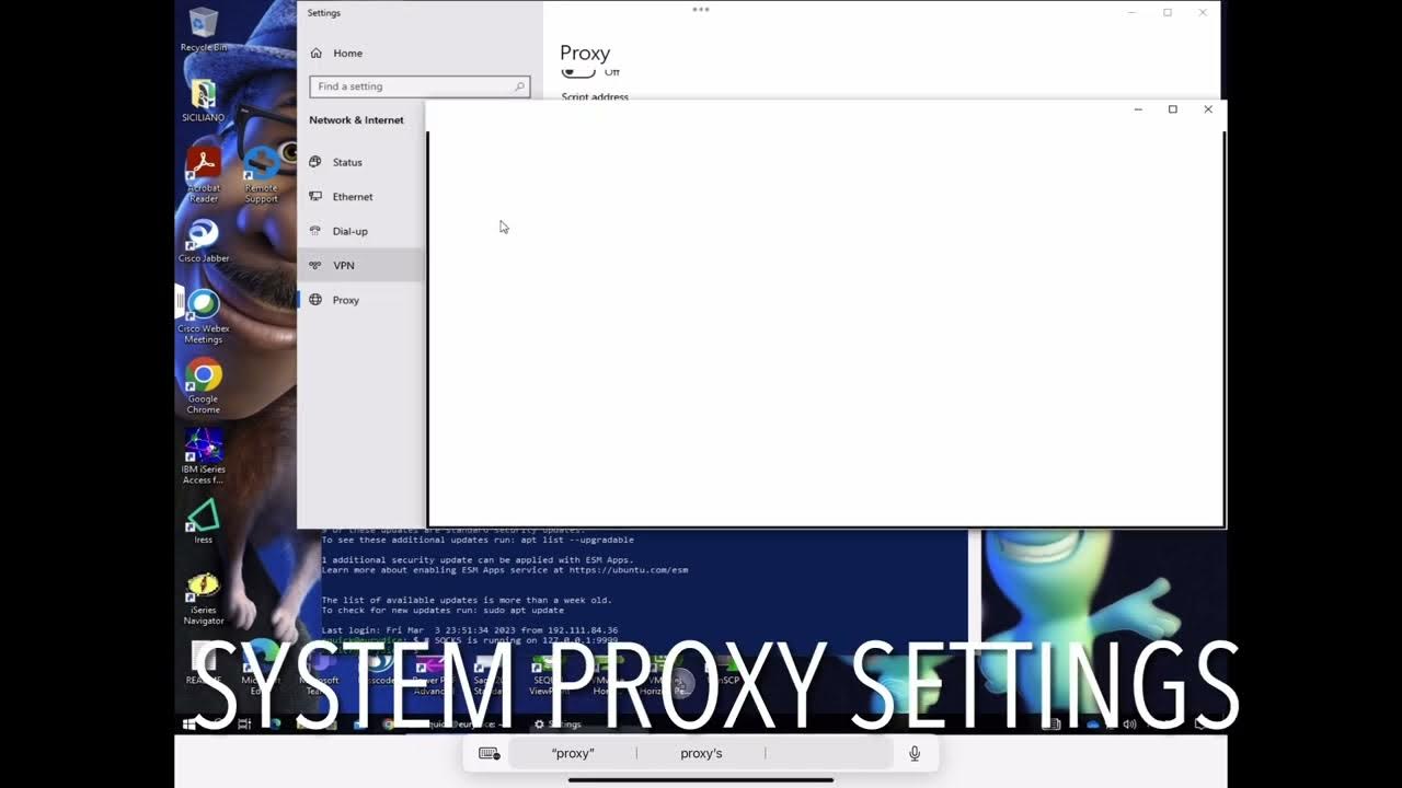 Windows Ssh Socks Proxy