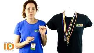 2135-3001 Standard Non-Breakaway Lanyard with Swivel Hook by Specialist ID