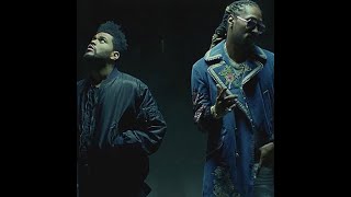 The weeknd feat Future - Double fantasy )lyrics)