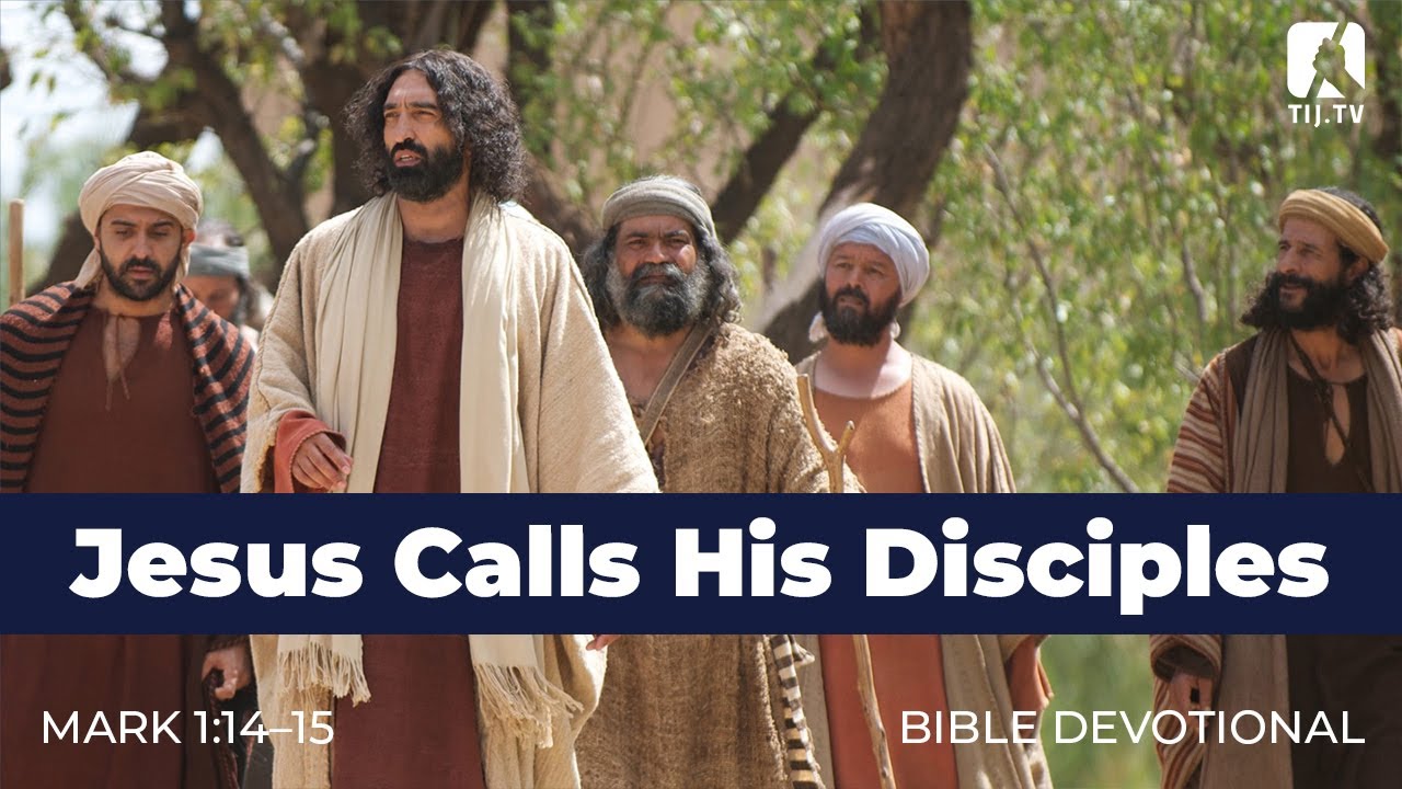 6. Jesus Calls His Disciples Mark 11620 Mark 116 Bible Portal
