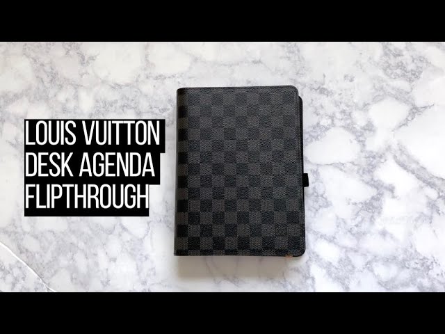 Louis Vuitton Monogram Desk Agenda – DAC