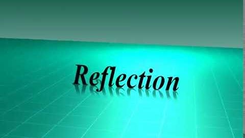 3D reflections