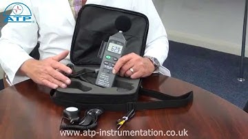 4-In-1 Multi-Function Environment Meter | ATP Instrumentation