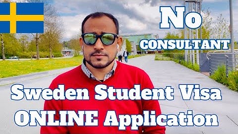 How to Apply for Swedish Student Visa | RESIDENCE PERMIT ONLINE APPLICATION TUTORIAL
