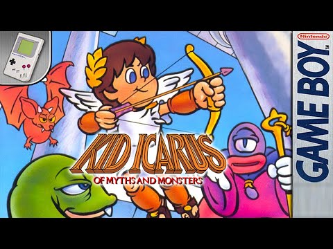 Longplay of Kid Icarus: Of Myths and Monsters