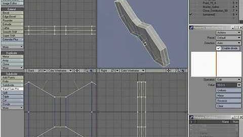 3 Creating the links and Sprockets with Light Wave Modeler 8 2