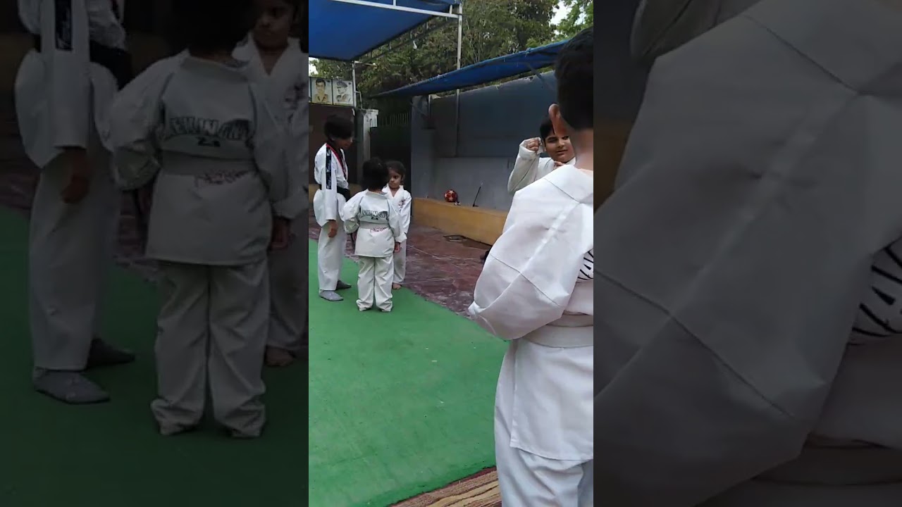 HTKA Taekwondo (ITF) SINDH Master Hassan Mansoor Khan