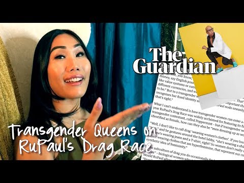 Transgender Queens on Rupaul’s Drag Race | GIA GUNN