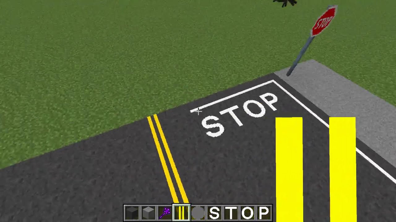 Minecraft | Эпизод 4. Создание Walmart | Часть 1, Парковка!