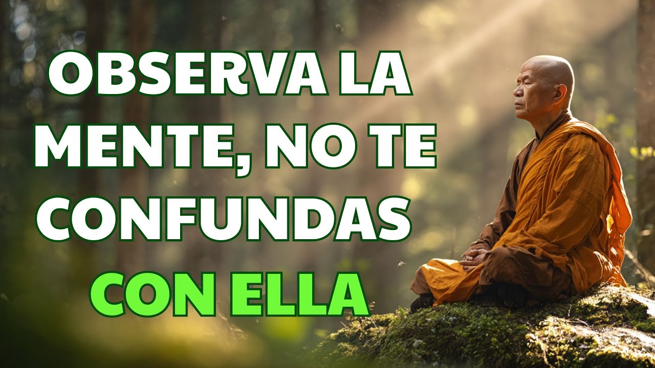 No eres tus pensamientos: descubre quién los observa l BUDISMO
