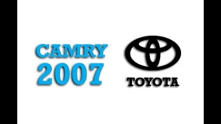 2007 Toyota Camry Fuse Box Info Fuses Location Diagrams Layout