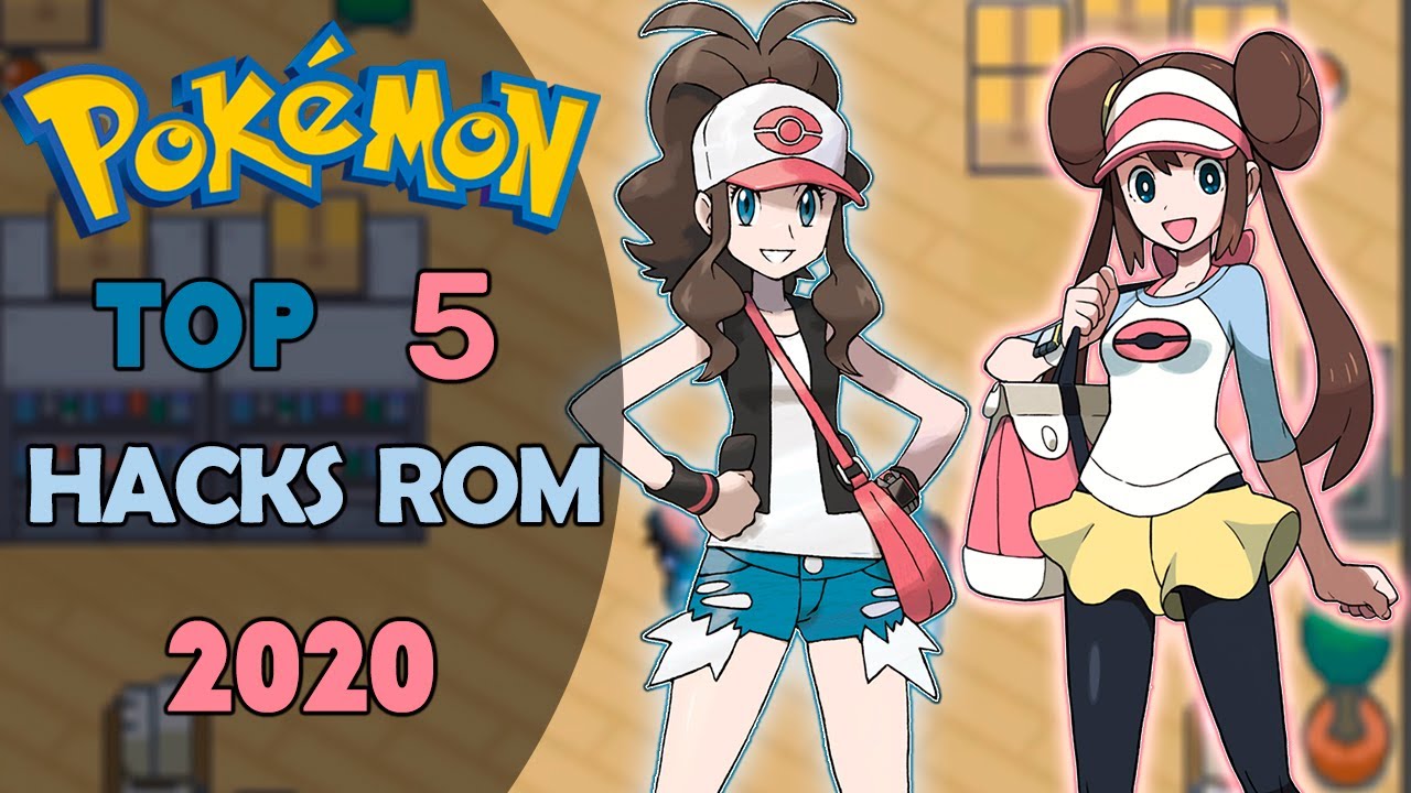 TOP 5 MELHORES HACKS ROM Pokémon Completas 2020 - GBA E ANDROID + Download na Descrição