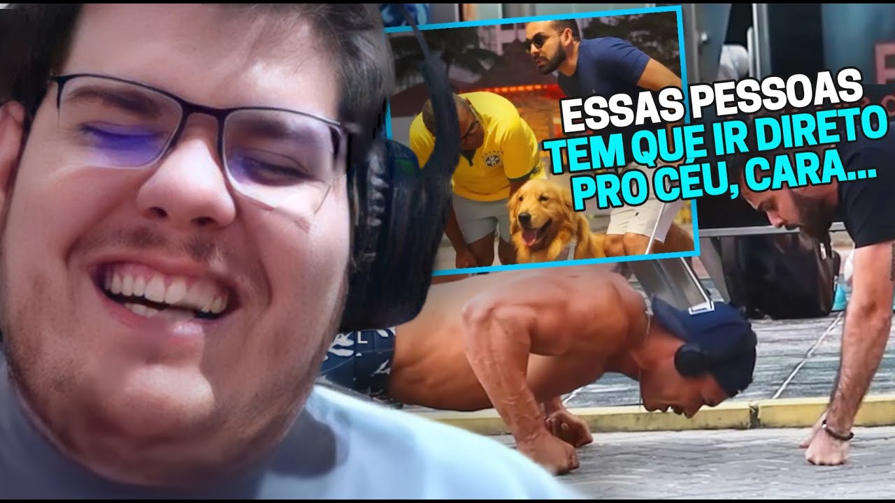 CASIMIRO REAGE: CHAMANDO MAROMBEIRO PRA BRIGA! MANDE A SUA #254 | Cortes do Casimito