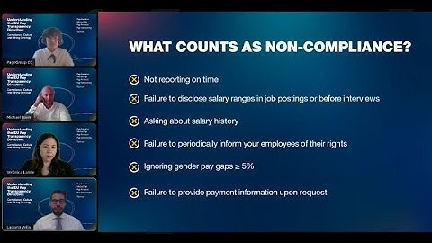 Webinar: Understanding the EU Pay Transparency Directive