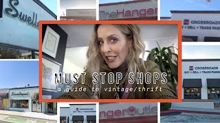 A GUIDE TO THE BEST THRIFT AND VINTAGE STORES IN SOUTHERN CALIFORNIA