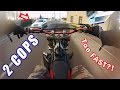 Dirtbike Police Getaway [2016] Honda CR125