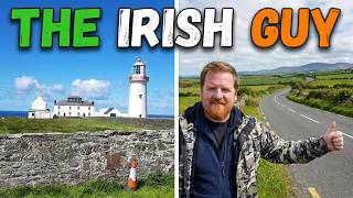Loophead Lighthouse Tour & Hitchhiking in Ireland - The Irish Guy Vlogs