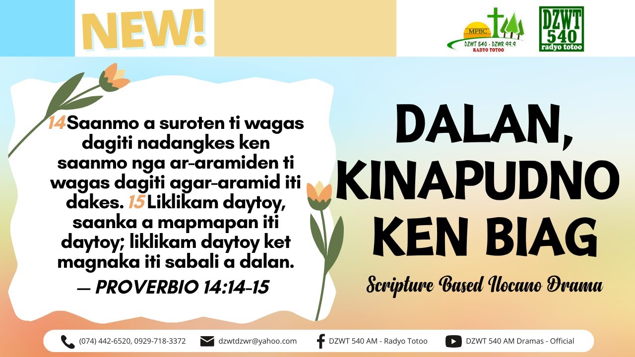 Dalan, Kinapudno ken Biag - November 28, 2025 #DZWTDramasOfficial