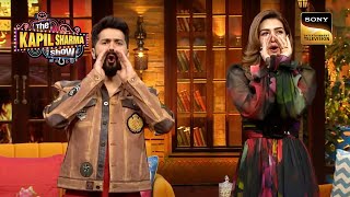 Varun और Kriti क्यों कर रहे हैं 'Howl' | The Kapil Sharma Show Season 2 | Full Episode