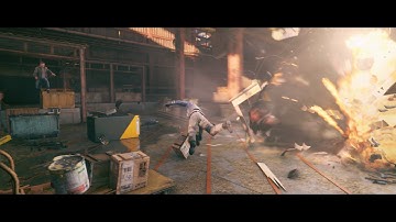 Quantum Break - Act 2 - Explosive Time Stop