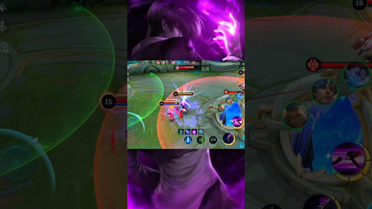 Lori Yagami CHOU Flicker Combo! Insane Outplay! 🔥 