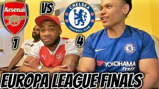 Chelsea vs arsenal europa league finals ...