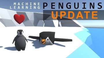 Unity ML Agents - UPDATED Penguins 🐧