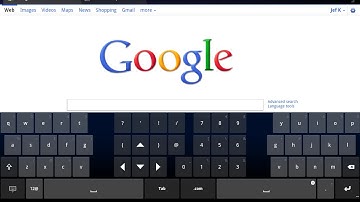 Thumb Keyboard For Android - Free Download