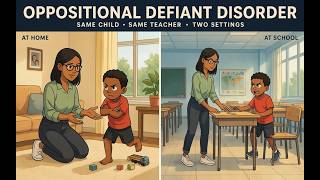 How To Help A Child with Oppositional Defiant Disorder At Home or School  Children with ODD Behavior