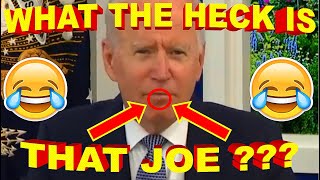 Joe, You Have Something On Your Face Sir...