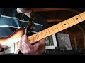 I'd Rather Go Blind - Etta James (Slide Guitar - Standard Tuning)