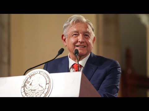 Reunión con legisladores federales, desde Palacio Nacional