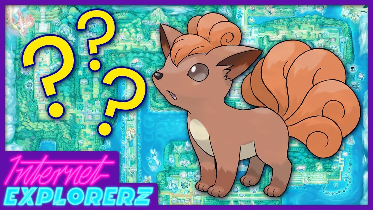 WHY THE HELL IS THIS NAMED VULPIX!?!?!? - Internet Explorerz - YouTube