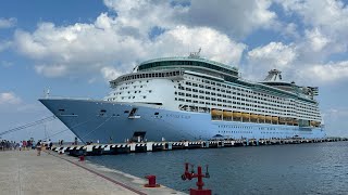 Fastest voyager of the seas walk-through and review on YouTube!!!￼