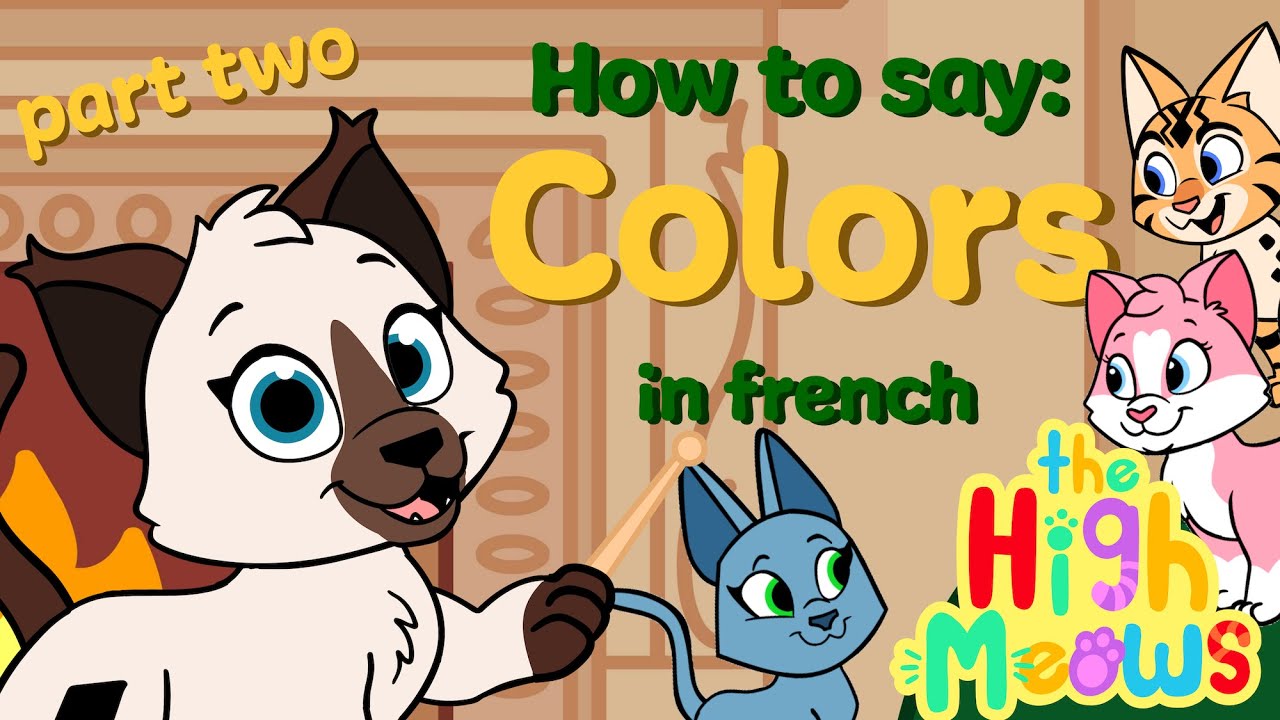 How To Say Pink And White In French Easy French For Kids YouTube how-to-say-pink-in-irish-youtube