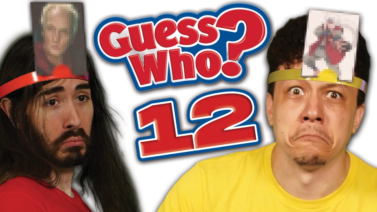 Our DUMBEST Guess Who Yet
