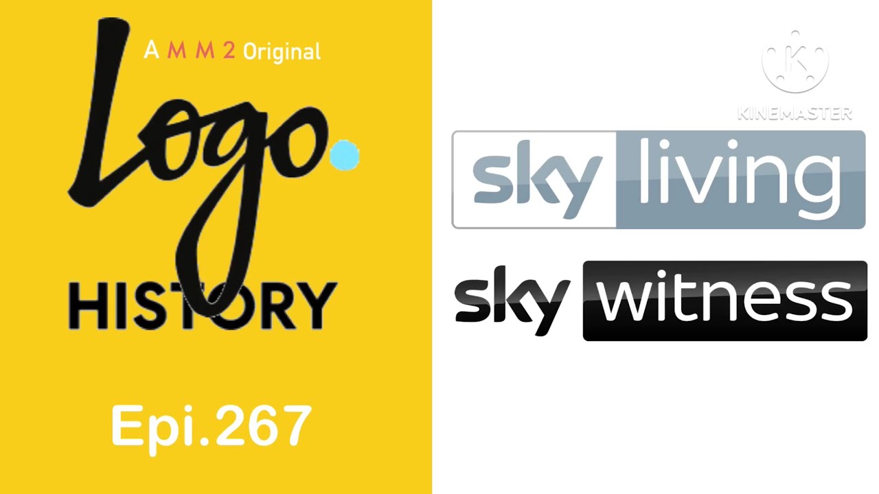 Logo History Epi.267: Canal Sky Living / Sky Witness Reino Unido