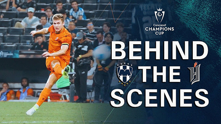 Behind the scenes as Forge FC battled CF Monterrey in Concacaf Champions Cup 🏆 | CPL PRODUCTIONS 🎥