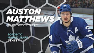 Auston Matthews: HD SportSuite Athlete