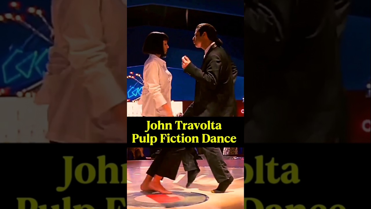 Ремикс культового танца Джона Траволты «Криминальное чтиво», You Never Can Tell — Чак Берри 