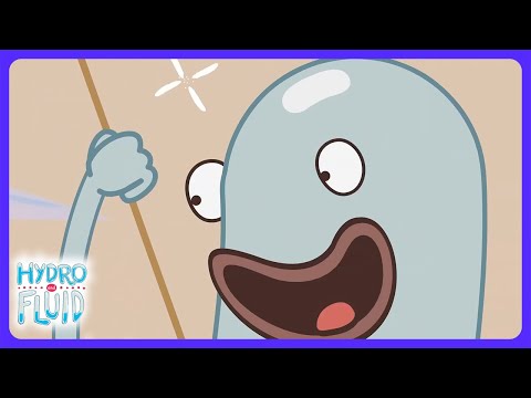 Hydro and Fluid - Epic Monster Battle! 👾 | Kids Cartoons | WildBrain Action Arena