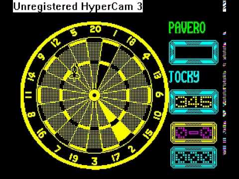 Jocky Wilson's Darts Compendium (ZX Spectrum)