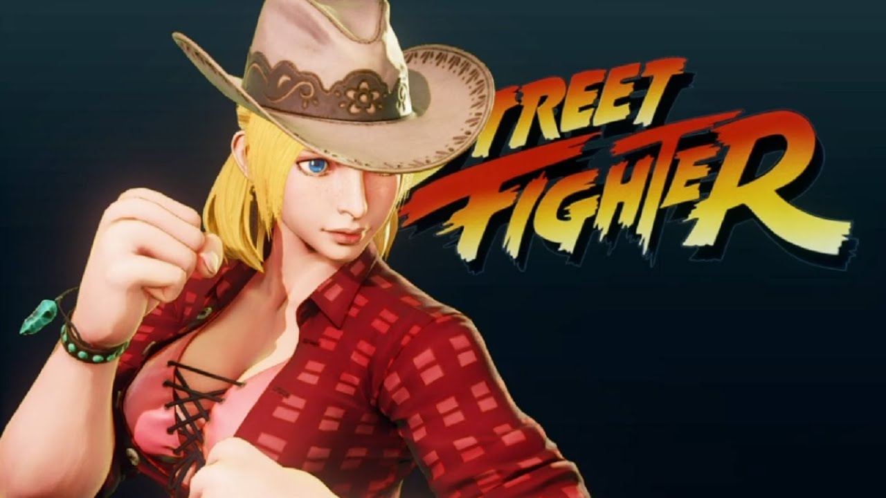 Street Fighter V - Champion Edition - Street Fighter I Arcade Mode - Swimsuit Lucia (PS4)