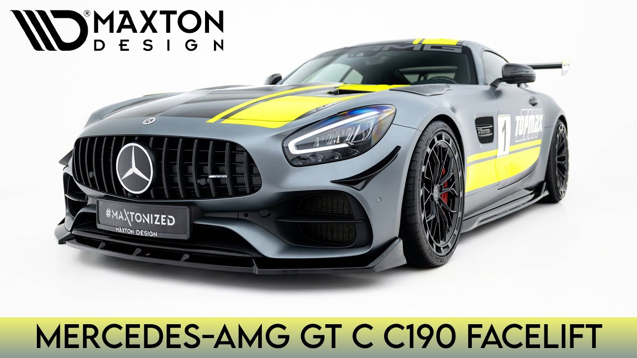 Mercedes-AMG GT C C190 Facelift (2017-2023) | Presentation #410 - YouTube