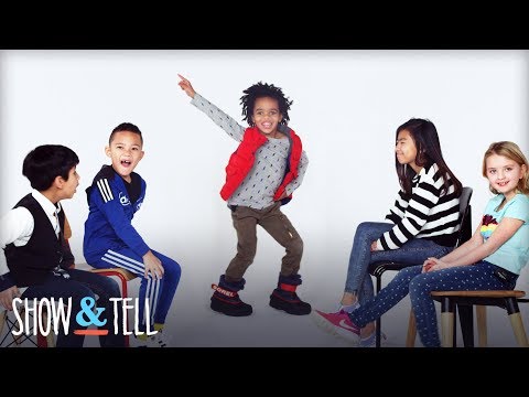 Kids Share Their Favorite Dance Moves | Show and Tell | HiHo Kids