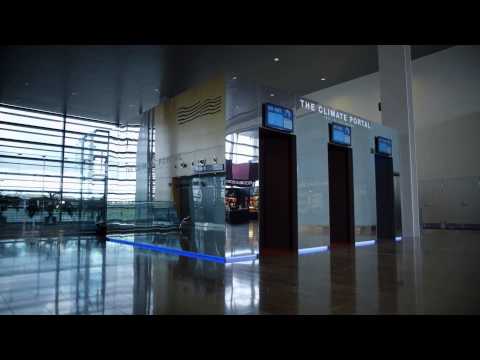 The Climate Portal – Feel the destination at Arlanda Airport