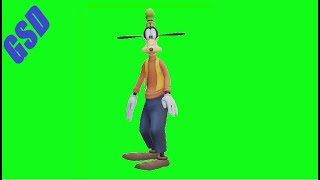 Goofy Green Screens Disney