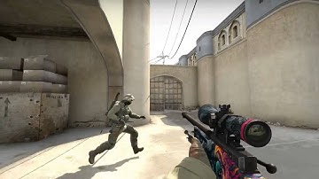 CsGo   Fast Awp Ace ! Watch it !